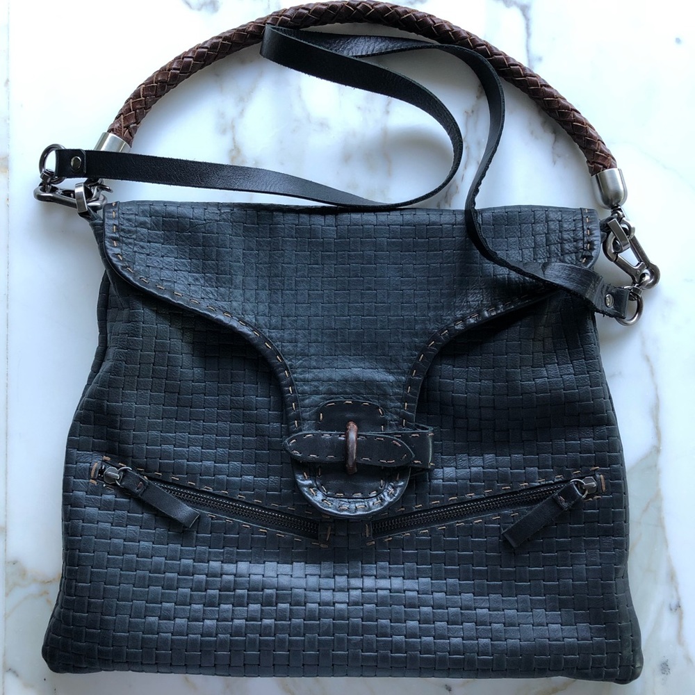 Carla Mancini Leather Handbag